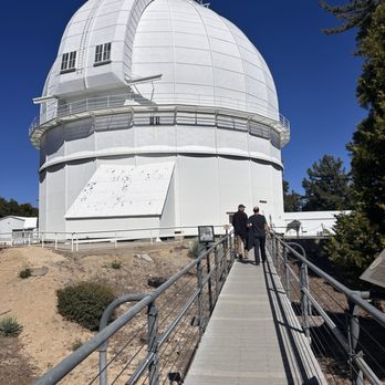 Mount Wilson Observatory - Observatories Near Me - Mount Wilson, California