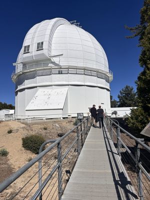 Mount Wilson Observatory by null
