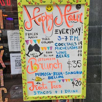 Mictlan Mexico - Menu - Mexican Near Me - New York, New York Mictlan Mexico - Menu - Mexican Near Me - New York, New York