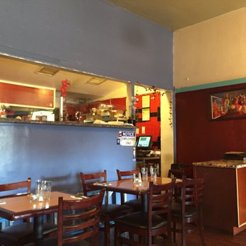 Raj Indian Cuisine - Looking toward the kitchen - Indian Near Me - Oakland, California