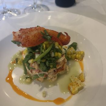 CK’s Bistro - Lobster salad with lemon and paprika glaze - American Near Me - Myrtle Beach, South Carolina