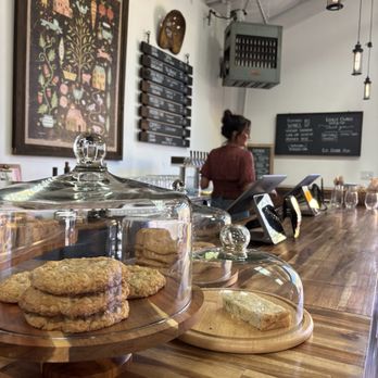 Blue Barn Provisions - Bar area, sweets - Salad Near Me - Camino, California Blue Barn Provisions - Bar area, sweets - Salad Near Me - Camino, California