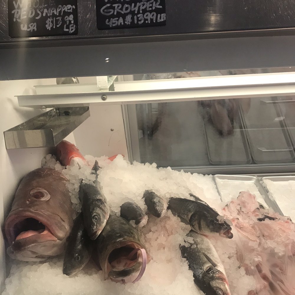 Caplinger's Fresh Catch - Fresh fish with red snapper on the end - Seafood Markets Near Me - Indianapolis, Indiana Caplinger's Fresh Catch - Fresh fish with red snapper on the end - Seafood Markets Near Me - Indianapolis, Indiana