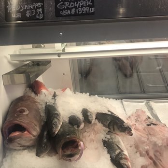 Caplinger's Fresh Catch - Fresh fish with red snapper on the end - Seafood Markets Near Me - Indianapolis, Indiana Caplinger's Fresh Catch - Fresh fish with red snapper on the end - Seafood Markets Near Me - Indianapolis, Indiana