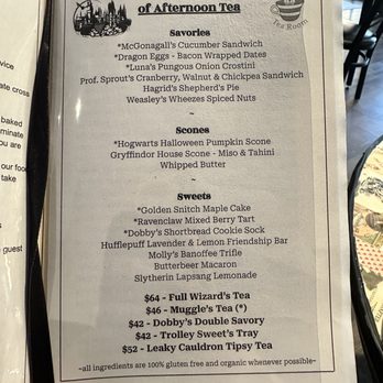 Drink Me! Tea Room - Tea Rooms Near Me - Tempe, Arizona