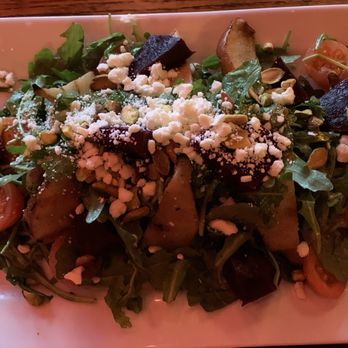 Maximilien - Roasted pear salad - French Near Me - Seattle, Washington Maximilien - Roasted pear salad - French Near Me - Seattle, Washington