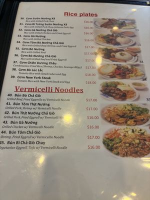 Menu photo 3 Pho Long Thinh San Jose, CA