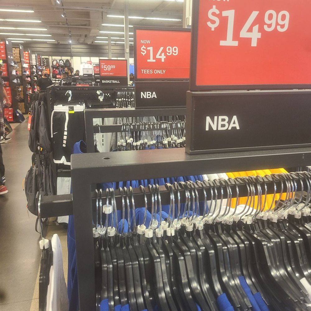 Nike Factory Store - Vacaville - Deals of Nike shirts - Shoe Stores Near Me - Vacaville, California