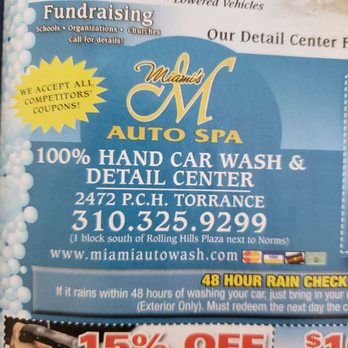 Miami's Auto Spa - Car Wash Near Me - Torrance, California