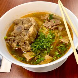 Krazian Fuzian Asian - Oxtail Pho