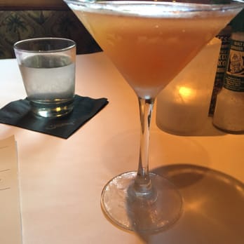 Bonefish Grill - Georgia Peach Martini created with Svedka vodka - Seafood Near Me - Mobile, Alabama Bonefish Grill - Georgia Peach Martini created with Svedka vodka - Seafood Near Me - Mobile, Alabama