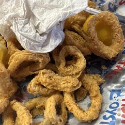 Calamari is so Horrible, no season none what so ever Calamari is so Horrible, no season none what so ever