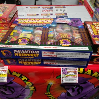 Phantom Fireworks Stand - Look at this with your discount get $400 worth of fireworks for $300. Offer may be modified the closer we get to New Years Eve. - Fireworks Near Me - Phoenix, Arizona Phantom Fireworks Stand - Look at this with your discount get $400 worth of fireworks for $300. Offer may be modified the closer we get to New Years Eve. - Fireworks Near Me - Phoenix, Arizona