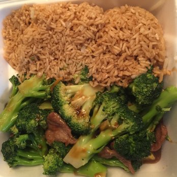 Jin's China King - Beef broccoli - Chinese Near Me - Shelby Township, Michigan