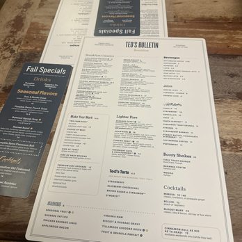 Ted's Bulletin 14th - Breakfast & Brunch Near Me - Washington, DC, District of Columbia Ted's Bulletin 14th - Breakfast & Brunch Near Me - Washington, DC, District of Columbia