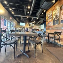 Hazelnut Coffee Company - Indoor seating