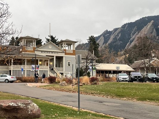 Chautauqua Dining Hall by null
