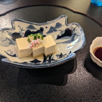 Ranzan - First dish. Homemade tofu and homemade soy sauce - Japanese Near Me - Redwood City, California Ranzan - First dish. Homemade tofu and homemade soy sauce - Japanese Near Me - Redwood City, California