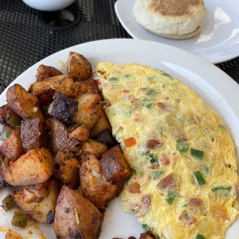 Toast Coffeehouse - Huevos Migas Omelet - Coffee & Tea Near Me - Patchogue, New York Toast Coffeehouse - Huevos Migas Omelet - Coffee & Tea Near Me - Patchogue, New York