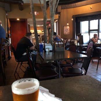 Round House BBQ - Bar area - Barbeque Near Me - Trenton, Michigan