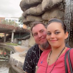 Grotto - Husband and I
