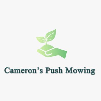 Cameron’s Push Mowing - a hand holding a green leaf - Lawn Services Near Me Cameron’s Push Mowing - a hand holding a green leaf - Lawn Services Near Me