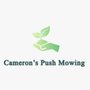 Photo of Cameron’s Push Mowing