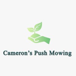 Cameron’s Push Mowing
