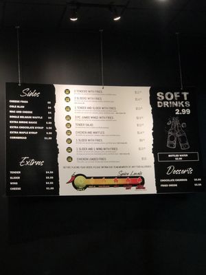 Menu photo 2 Birdies Hot Chicken Westwood, MA