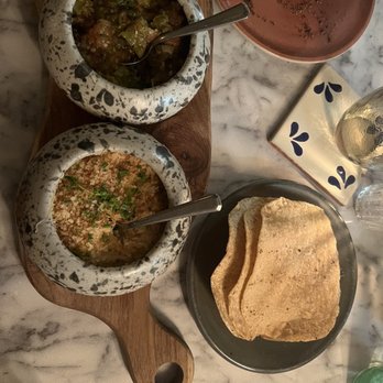 Mirate - Crab esquite and molcajete - Mexican Near Me - Los Angeles, California