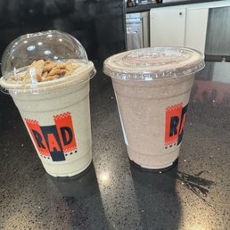 Cinnamon Toast (Left), Peanut Butter Crunch (Right) Cinnamon Toast (Left), Peanut Butter Crunch (Right)