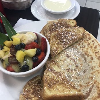 Speggtacular - French toast /Crepe and fruit ( my daughter wanted it all separate) - Breakfast & Brunch Near Me - Largo, Florida Speggtacular - French toast /Crepe and fruit ( my daughter wanted it all separate) - Breakfast & Brunch Near Me - Largo, Florida