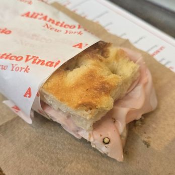 All'Antico Vinaio - Italian Near Me - New York, New York