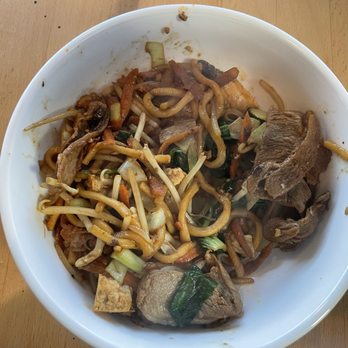 GK Mongolian BBQ - 2nd Serving very good - Asian Fusion Near Me - Sacramento, California