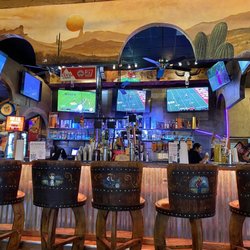 El Cowboy Tex Mex Grille - Bar area of El Cowboy