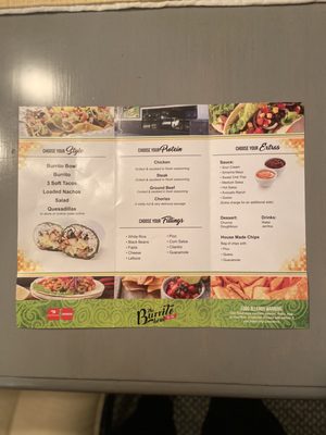 The Burrito Bowl Togo by null