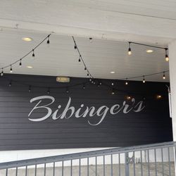 Bibinger's - Entry way.