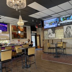 Sofrano’s - Left side of restaurant