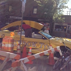 Union Street Station - They gave a RIDE away!