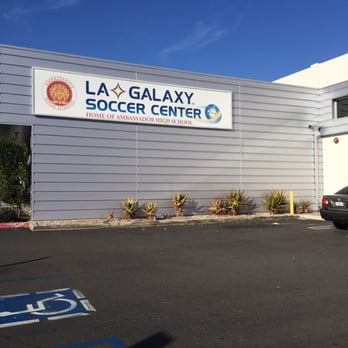 LA Galaxy Soccer Center - Front of building - Summer Camps Near Me - Torrance, California