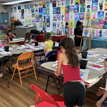 The Color Palette - Art Classes after school, during home school hours, and camp for kids when school is out! We got you covered! - Paint & Sip Near Me - Lindenhurst, New York The Color Palette - Art Classes after school, during home school hours, and camp for kids when school is out! We got you covered! - Paint & Sip Near Me - Lindenhurst, New York