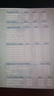 Menu photo 7 Humble Grounds Coffeehouse Fulshear, TX