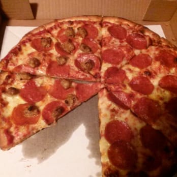 Porky's Pizza - Sausage n pepperoni - Pizza Near Me - Long Beach, California Porky's Pizza - Sausage n pepperoni - Pizza Near Me - Long Beach, California