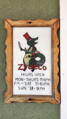 Zydeco's Restaurant by null