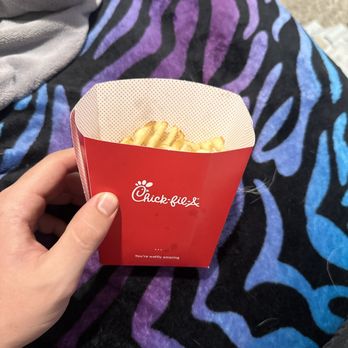 Chick-fil-A - My "large" fry - Fast Food Near Me - Kyle, Texas