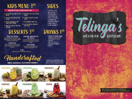 Menu photo 5 Telinga's Mexican Restaurant Murfreesboro, AR Menu photo 5 Telinga's Mexican Restaurant Murfreesboro, AR