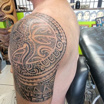 Pacific Rootz Tattoo - Perfectly detailed line work. - Tattoo Near Me - Kihei, Hawaii