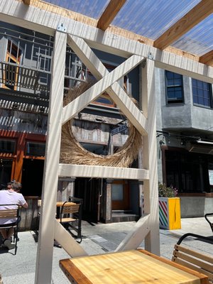 Blue Barn Steiner by null