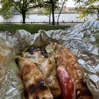 Souvlaki Lady - Haloumi Pita - Greek Near Me - Astoria, New York