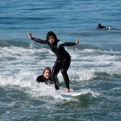 Redondo Surf Club - Everyone at Redondo Surf Club stands up!